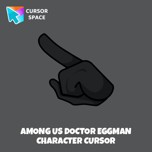 Among Us Doctor Eggman Character cursor